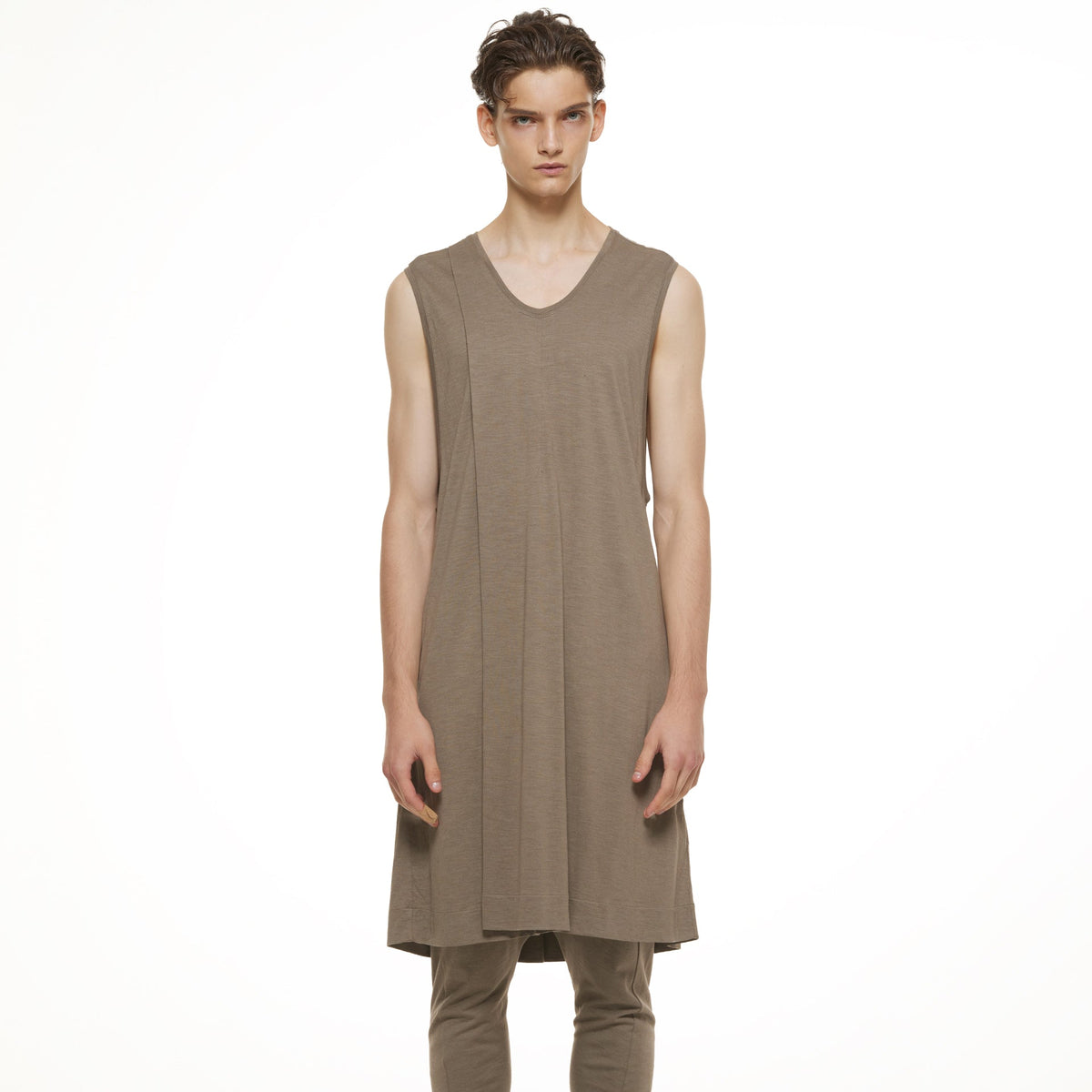 Tuck Flare Vest Dust 937CUM15 – JULIUS OFFICIAL STORE