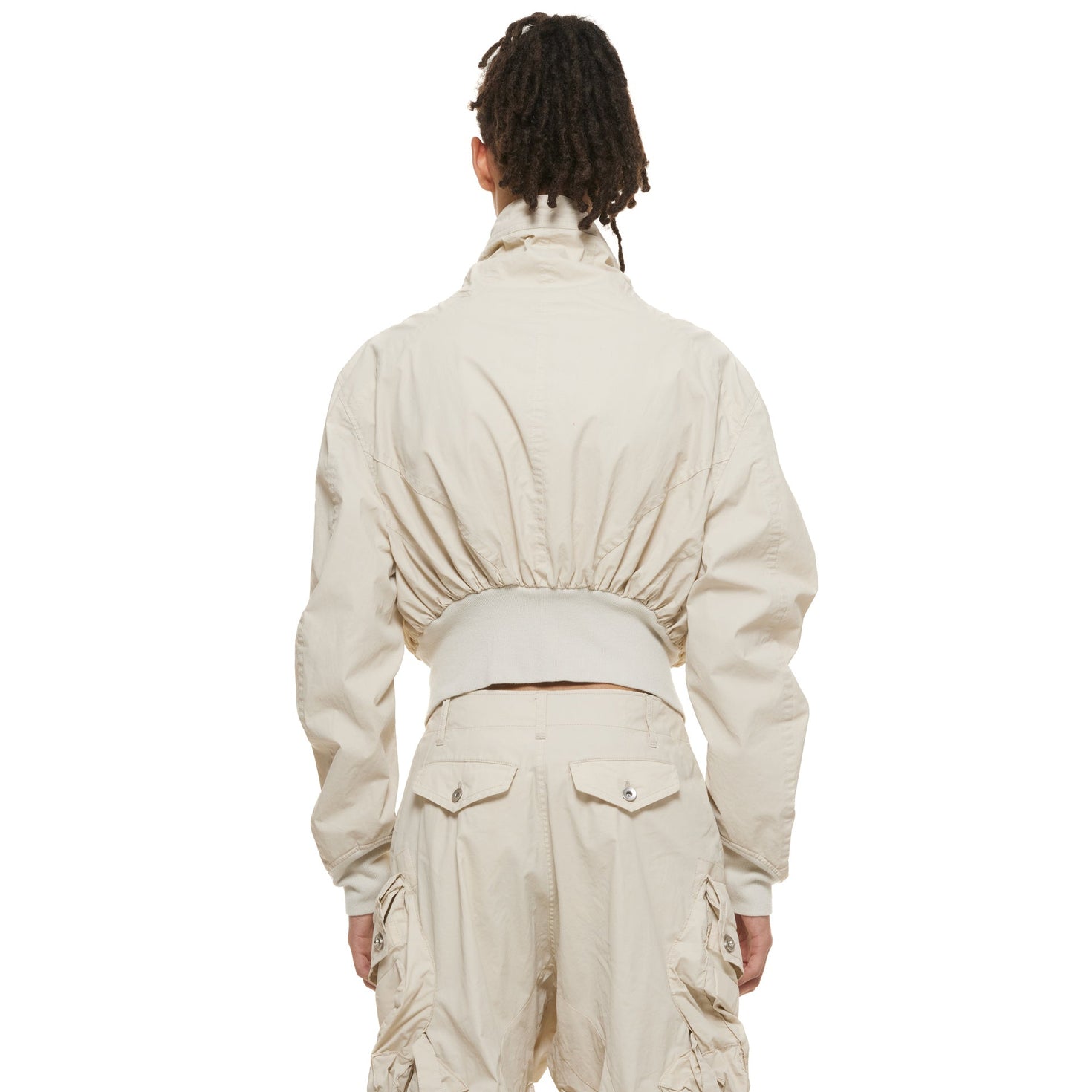 JULIUS 937BLM5 Sand Beige / Volcano Bomber Jacket