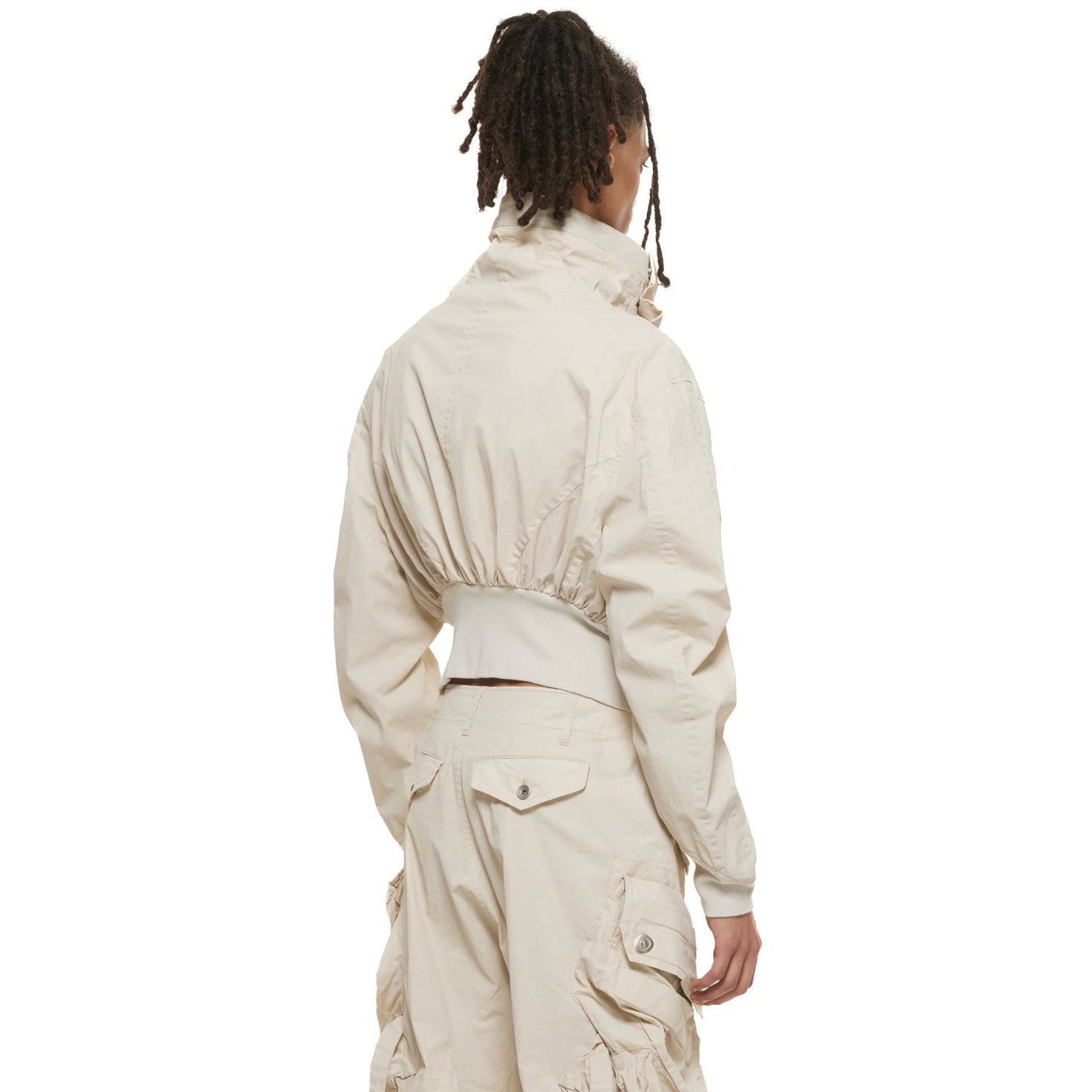 JULIUS 937BLM5 Sand Beige / Volcano Bomber Jacket