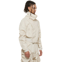 JULIUS 937BLM5 Sand Beige / Volcano Bomber Jacket