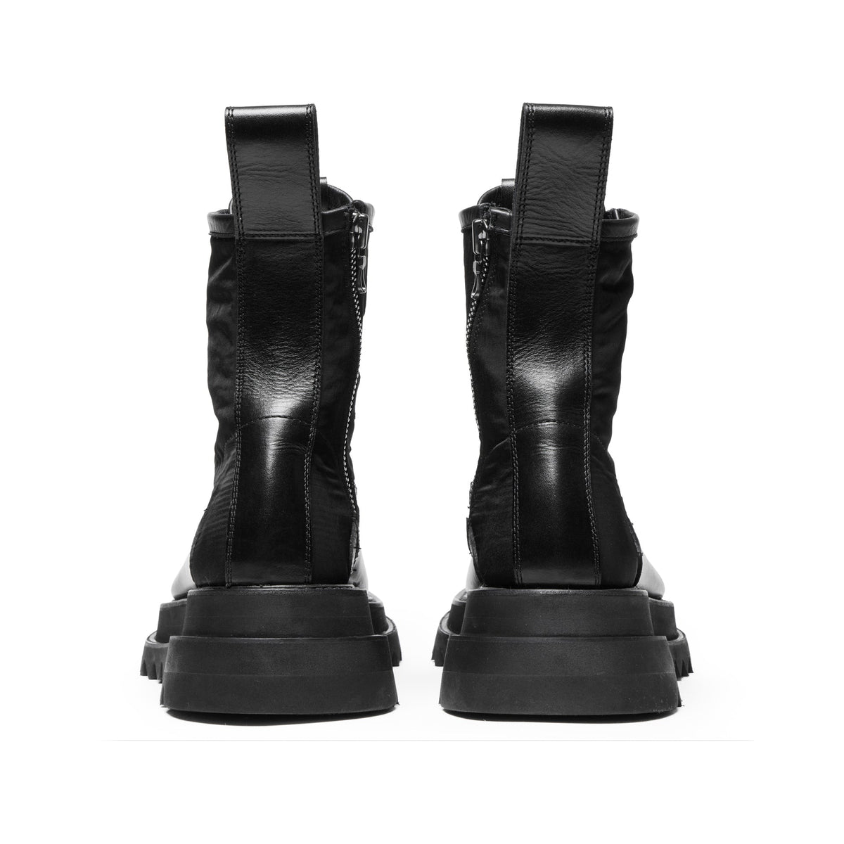 Double-Sole Combat Boots Black 867FWM2 – JULIUS OFFICIAL STORE