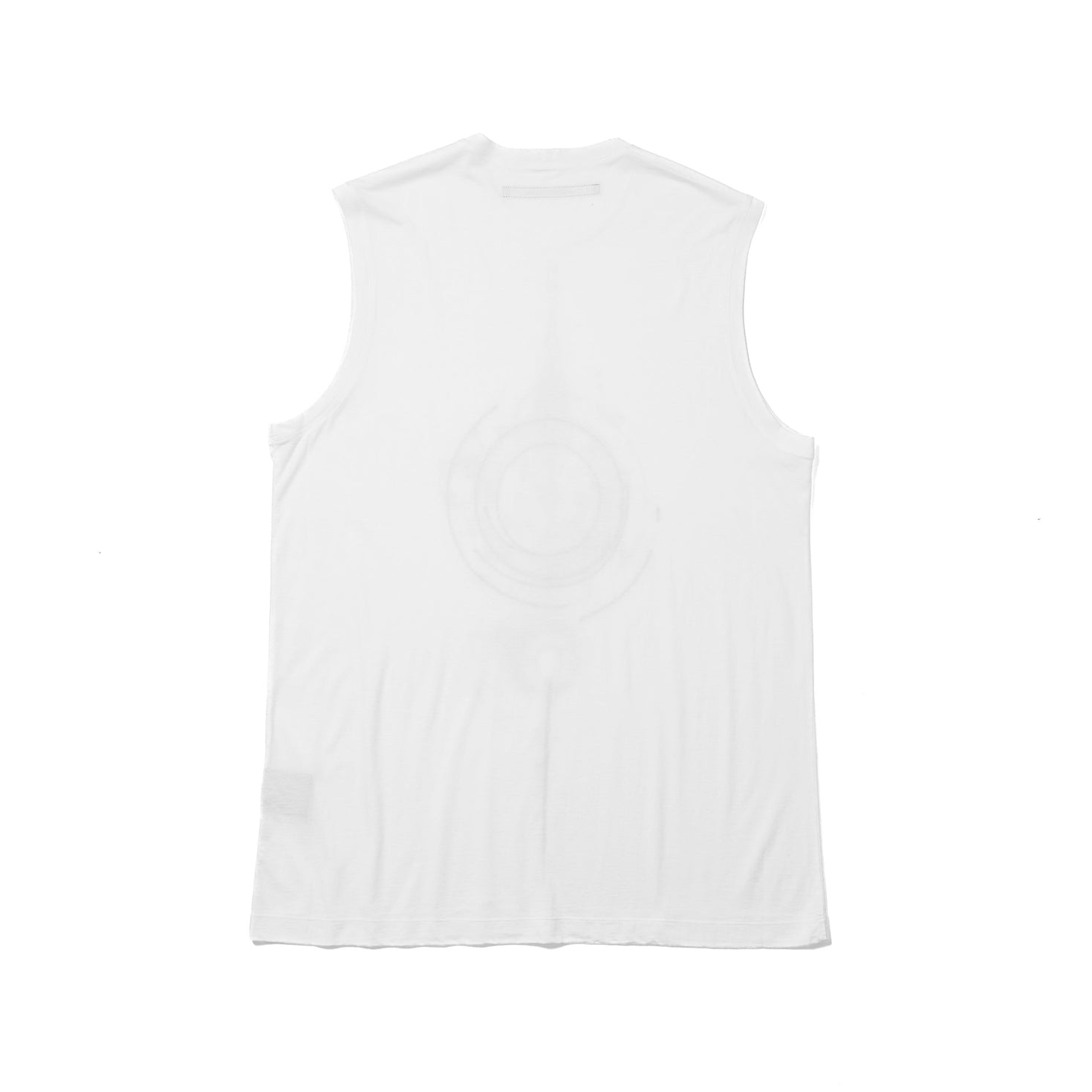 JULIUS 937CPM3 Off White / Mantra Sleeve Less Top