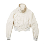 JULIUS 937BLM5 Sand Beige / Volcano Bomber Jacket