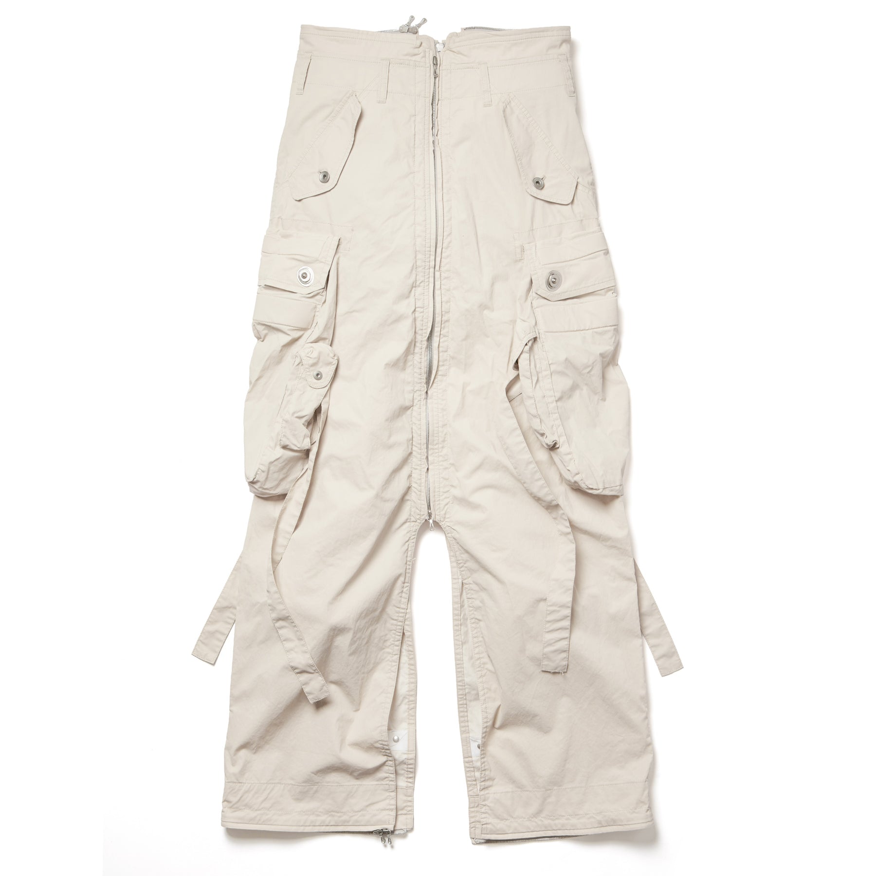JULIUS 937SKU2 Sand Beige / Gas Mask Skirt