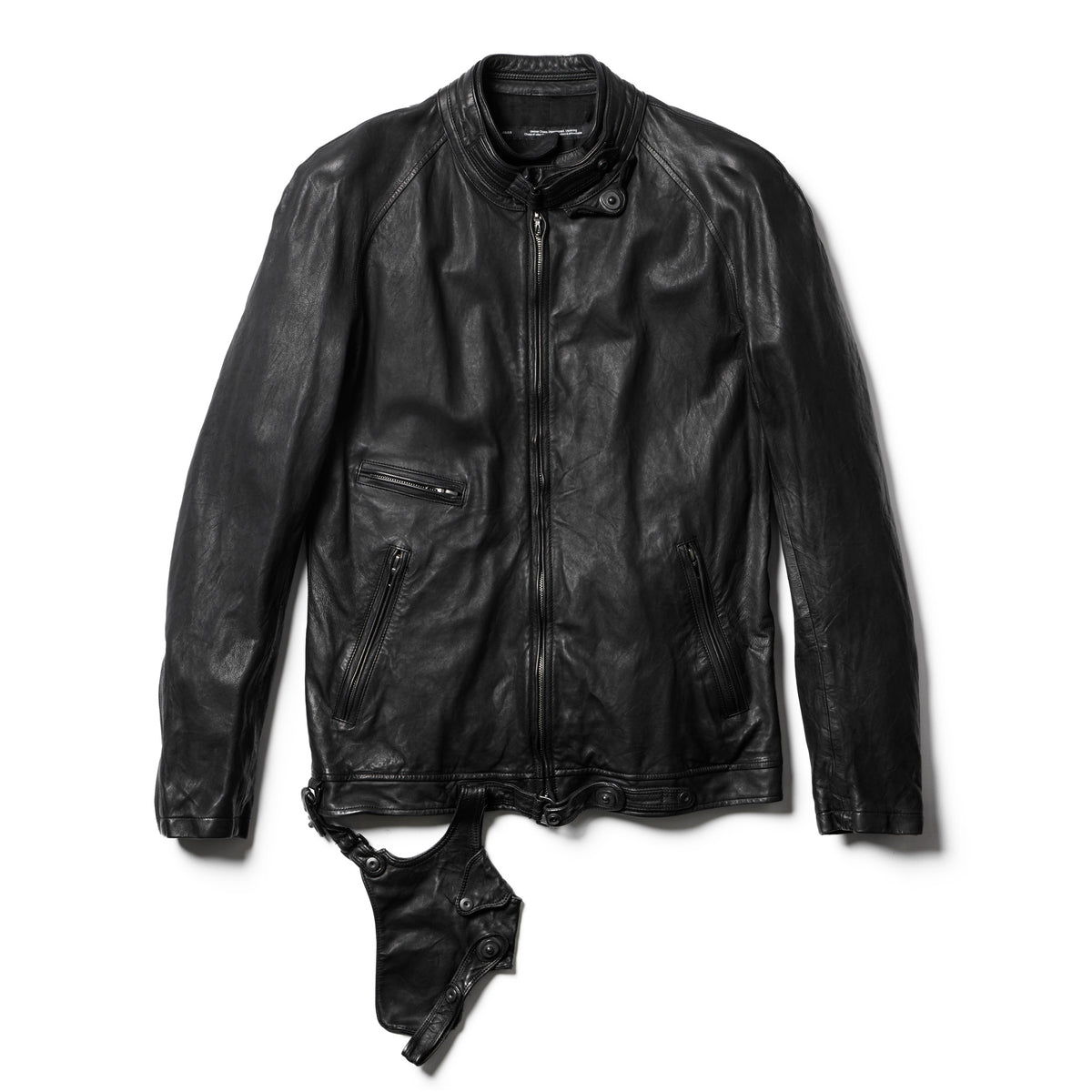 778BLM3-BLACK / Leather Holster Riders Jacket – JULIUS OFFICIAL STORE