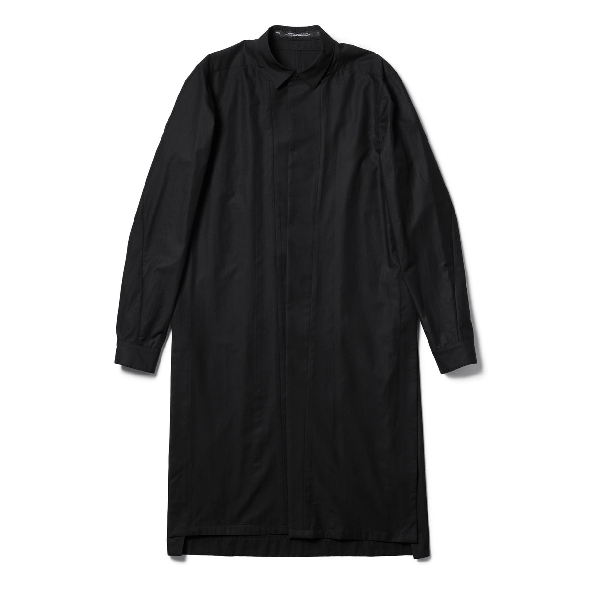 837SHM2 Black / Edge Seam Long Shirt - JULIUS – JULIUS OFFICIAL STORE