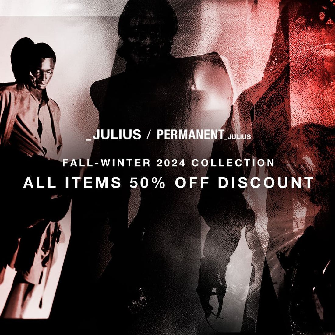 Julius Ss17 JULIUS OFFICIAL STORE