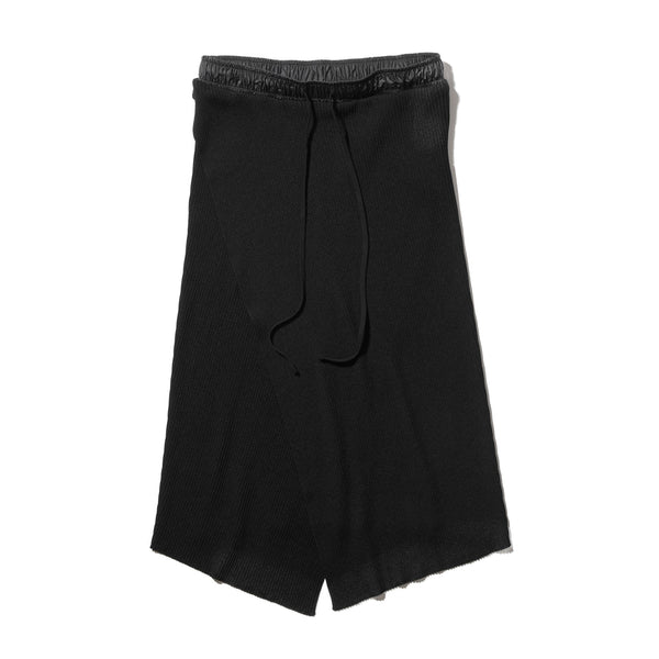 Priest Knit Skirt - Black - JULIUS OFFICIAL STORE