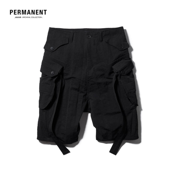 JULIUS 19SS Tactical denim short pants | nate-hospital.com